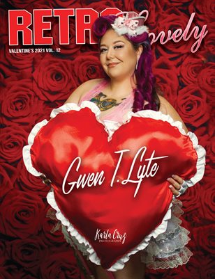 Valentine’s 2021 – VOL 12 – Gwen T. Lyte Cover 