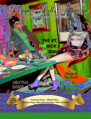 Designer Dolls Magazine - March 2014