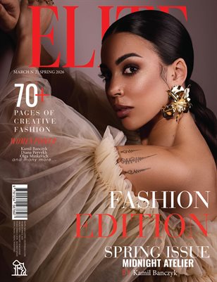 ELITE Magazine | The March Fashion Edition | Vol.2 | 2026