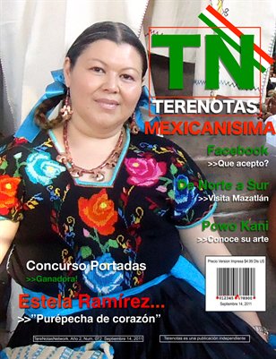 Estela Ramírez... Purépecha de corazón