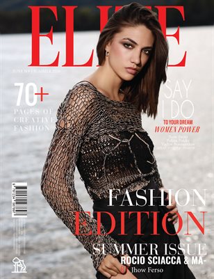 ELITE Magazine | The June Fashion Edition | Vol.9 | 2026