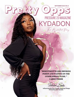 Pressure 23 Magazine Pretty Opps ft. Ky Da Don, The Konceited Way Vol 6 2023