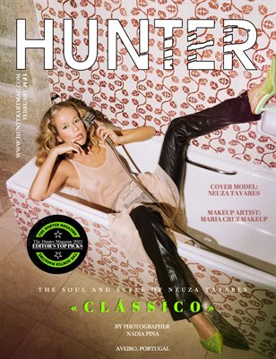 The HUNTER Magazine issue February 2023 vol.1