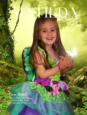 Matilda Model Magazine Emiliana Christou Cover