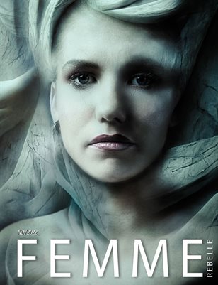Femme Rebelle Magazine November 2022 REGULAR ISSUE - Clavicule Studio Cover