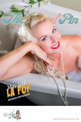 The Social Pin | Issue 146 | Miss Lolli La Pop Poster
