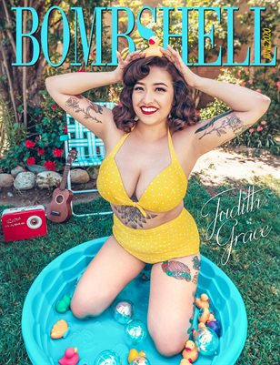 BOMBSHELL Magazine June 2020 - Judith Grace Cover