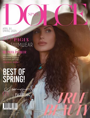DOLCE Magazine | The April Swimwear Edition | Vol.1 | 2025