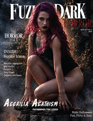 Fuzion Dark Accailia Agathism Horror Halloween Edition Issue 215  vol.2 cover 1