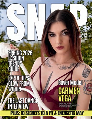 Carmen Vega 274 MAY 2026 (Magazines)