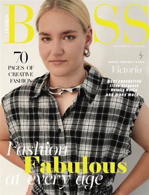 BLISS Magazine | The September Fashion & Beauty Edition | Vol.9 | 2024