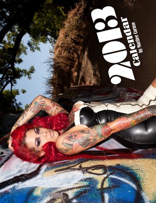 2013 Tattoo Calendar