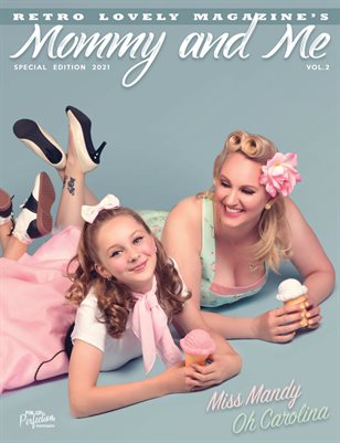 Mommy and Me 2021 Vol.2 Oh Carolina & Miss Mandy Cover