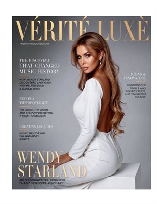 VÉRITÉ LUXÉ MAGAZINE VOL 89