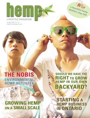 Hemp Lifestyle Magazine Issue 4 Print Copy 