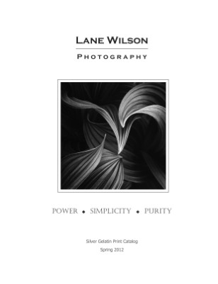 Silver Gelatin Print Catalog Spring 2012