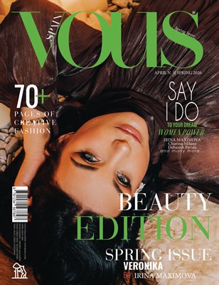 VOUS Magazine | The April Beauty Edition | Vol.1 | 2026