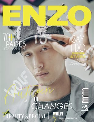 ENZO Magazine | The November Men Edition | Vol.2 | 2025