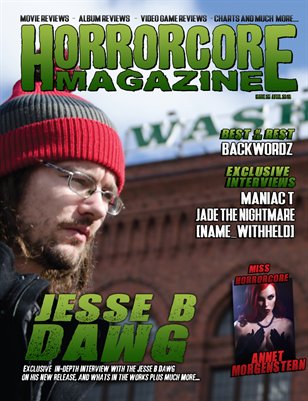 Issue 25 - Jesse B Dawg & BackWordz