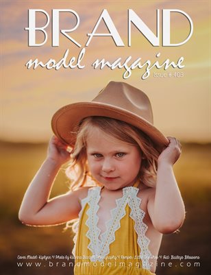 Brand Model Magazine  Issue # 403