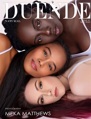Duende Magazine_Issue 41_Natural_Alt Cover