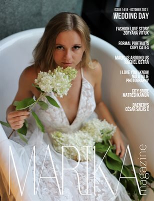 MARIKA MAGAZINE WEDDING DAY (ISSUE 1418 - OCTOBER)