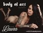 Body of Art Vol.2 featuring Laura