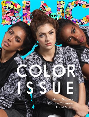 Blnc Magazine: Color Issue