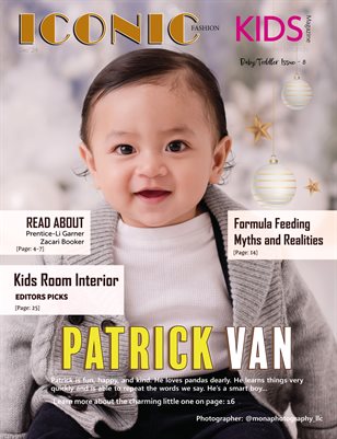 Iconic Fashion Kids Baby Mag Dec24