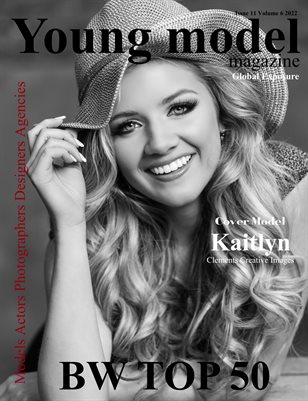 Young Model Magazine BW TOP 50 Issue 11 Volume 6 2022