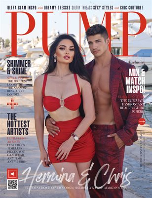 PUMP Magazine | Editor's Choice Edition | Trendsetter Issue | Vol.2 | September 2023