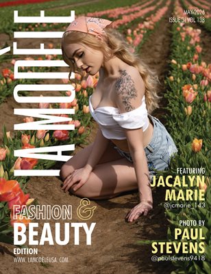 LA MODÈLE USA Fashion Vol 138 May 3