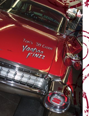 Tom's '59 Caddy Voodoo Finzz