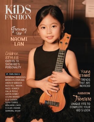 Kids Fashion - October 2026