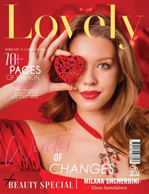 LOVELY Magazine | The February Teen Edition | Vol.1 | 2026
