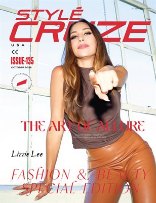 OCTOBER 2026 Issue (Vol: 135| STYLÉCRUZE Magazine