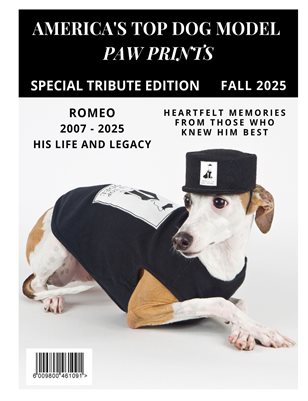 Paw Prints Magazine Tribute Edition Fall 2025