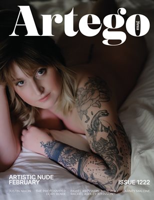ARTEGO MAGAZINE - ARTISTIC NUDE FEBRUARY ISSUE 1222