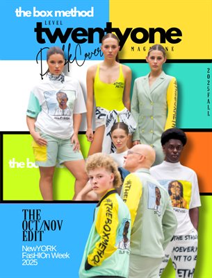 NYFW X The Box Method November Edit
