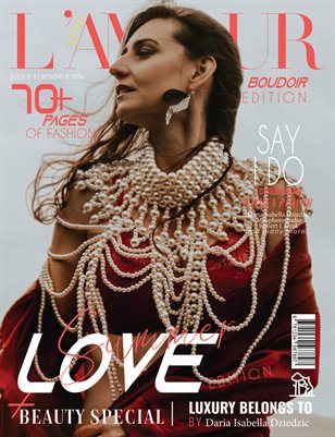 L'AMOUR Magazine | The July Boudoir Edition | Vol.1 | 2026