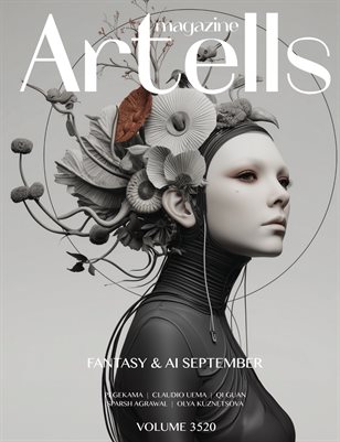 ARTELLS MAGAZINE - FANTASY & AI SEPTEMBER (Vol 3520)