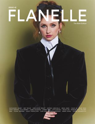 Flanelle Magazine - The Bold Edition #42.2