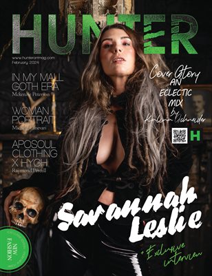 The HUNTER Magazine issue February 2024 vol.5