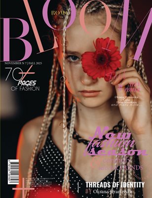 BLOOM Magazine | The November Teen Edition | Vol.7 | 2025
