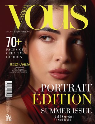 VOUS ITALY | The August Portrait Edition | Vol.1 | 2025