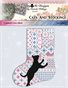 Cats And Stockings Snowflake Cross Stitch Pattern
