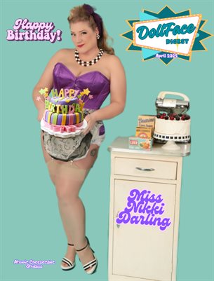 DollFace Digest - Happy Birthday Edition - April 2025