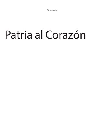 Patria al Corazon por mi Amma