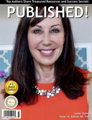 PUBLISHED! #14 featuring Leslie Rubin