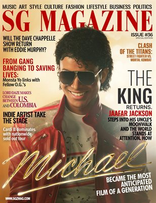 The Official Scrilla Guerillaz Magazine Issue #36